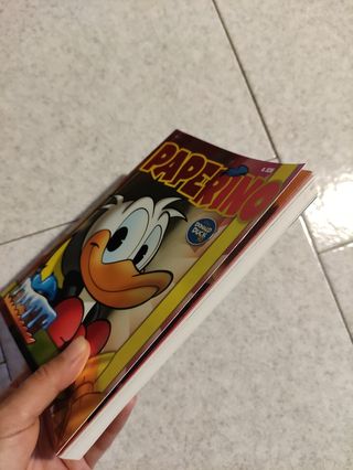 Paperino 528 speciale 90 anni metal