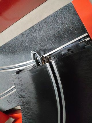 Scalextric curva superdeslizante