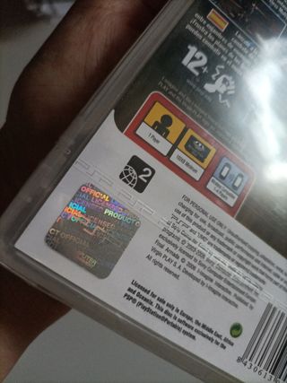 Final Armada PSP PRECINTADO