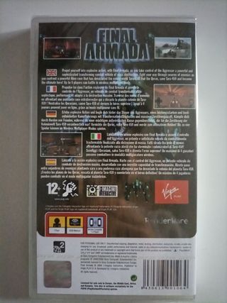 Final Armada PSP PRECINTADO