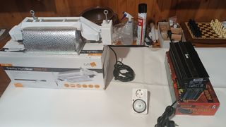 Balastro electrónico regulable