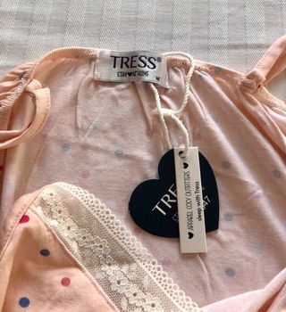 Camisón 100% viscosa -M -Con etiqueta