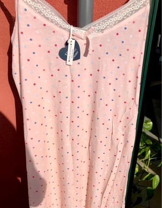 Camisón 100% viscosa -M -Con etiqueta