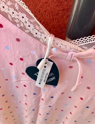 Camisón 100% viscosa -M -Con etiqueta