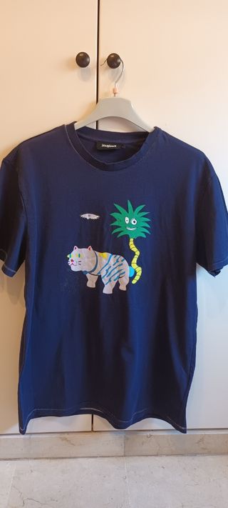 CAMISETA HOMBRE DESIGUAL 
