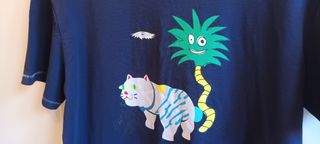 CAMISETA HOMBRE DESIGUAL 