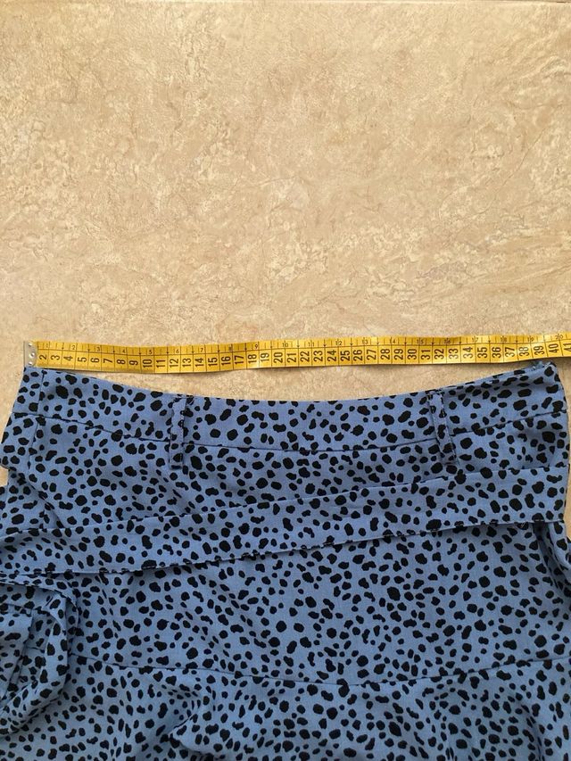 Falda pantalon Stradivarius 40