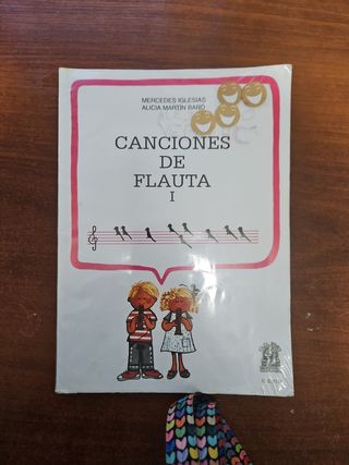 Libro canciones de flauta I