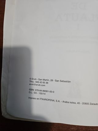 Libro canciones de flauta I