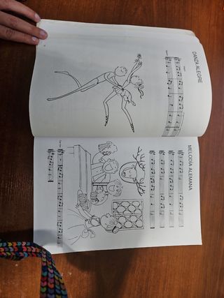 Libro canciones de flauta I
