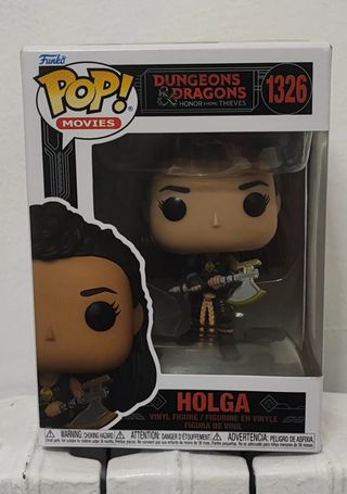 Funko pop dungeons & dragons holga