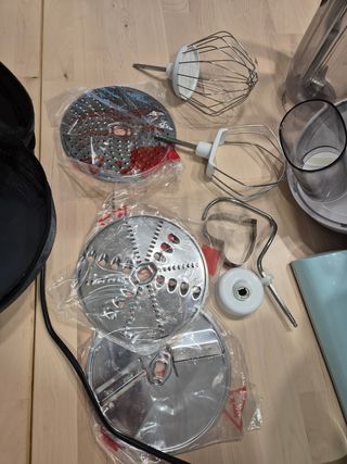 Robot de reposteria Bosch Turquesa