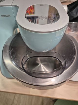 Robot de reposteria Bosch Turquesa