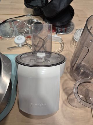 Robot de reposteria Bosch Turquesa