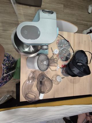 Robot de reposteria Bosch Turquesa