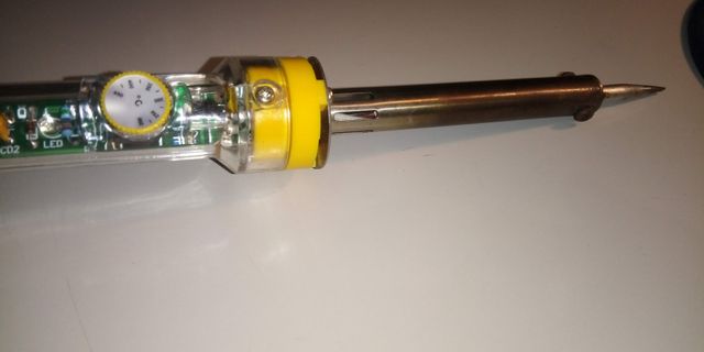 Saldatore regolabile