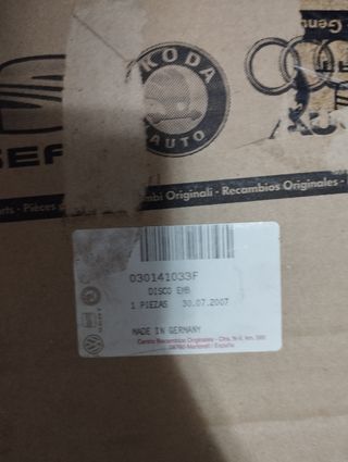Piezas de coche 