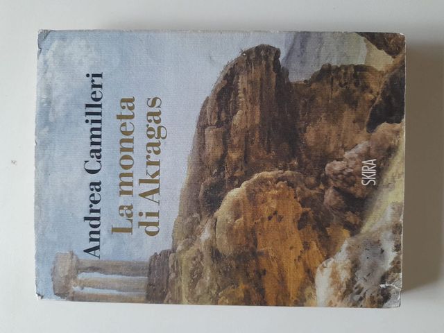 "La moneta di Akragas" Andrea Camilleri (italiano)