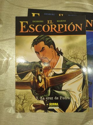 El escorpión comics