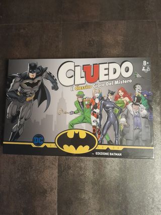 Cluedo Batman edition