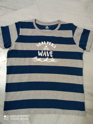 Camiseta Scalpers niño