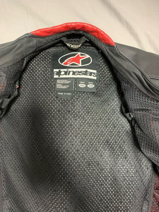 Mono moto Alpinestars 