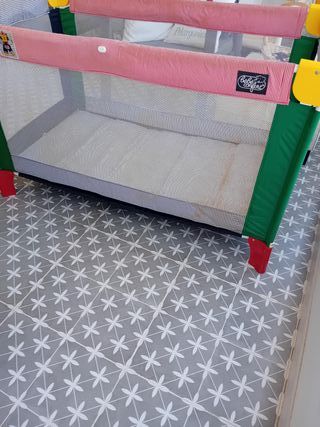 PARQUE-CUNA DE VIAJES