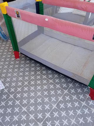 PARQUE-CUNA DE VIAJES