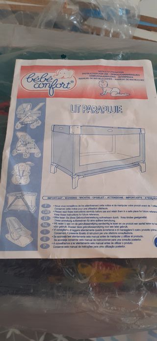 PARQUE-CUNA DE VIAJES