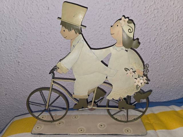 Pareja de recién casados 