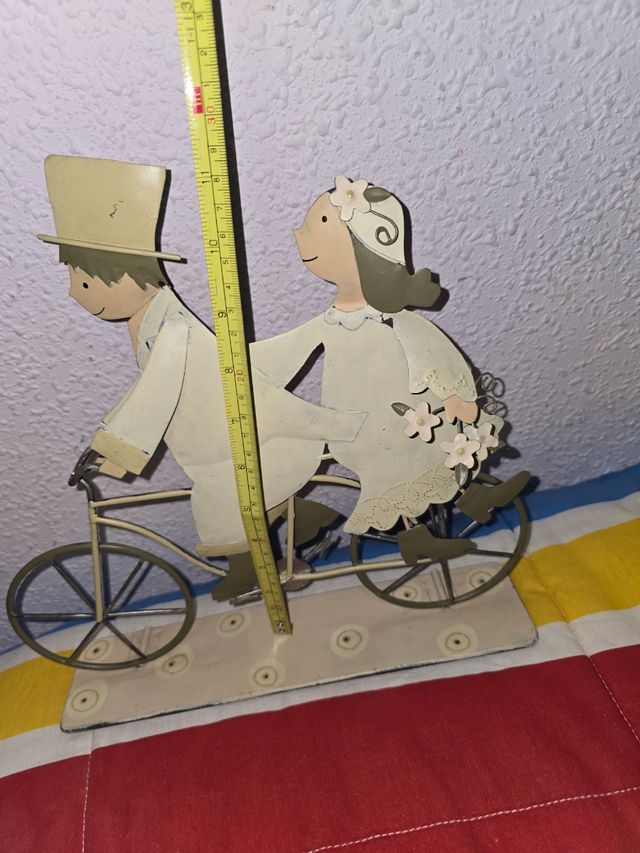 Pareja de recién casados 