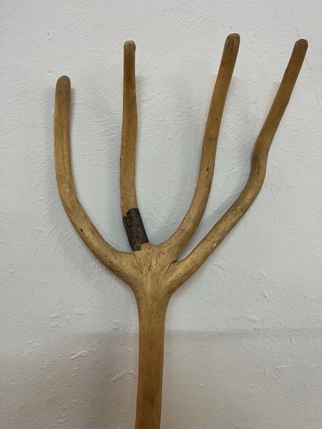 Orca antigua de madera