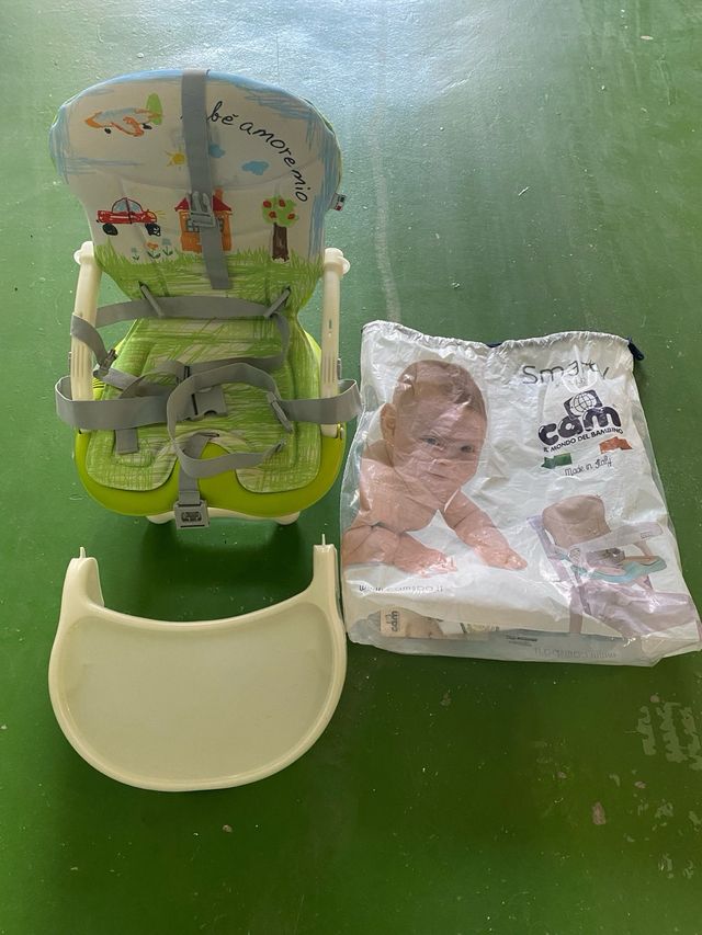 Alzador de bebe marca CAM.