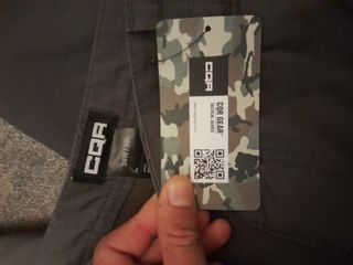 Pantaloni tattici da lavoro CQR