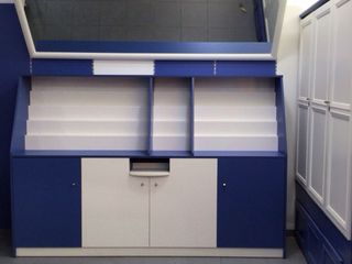 Mobiliario para tienda