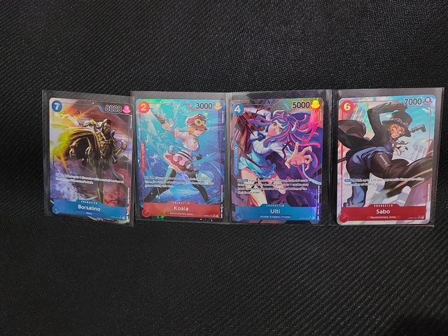 Borsalino, Koala, Ulti y Sabo Op05