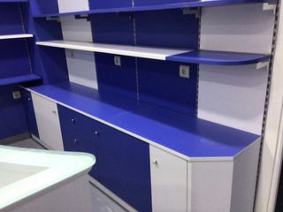 Mueble madera tienda