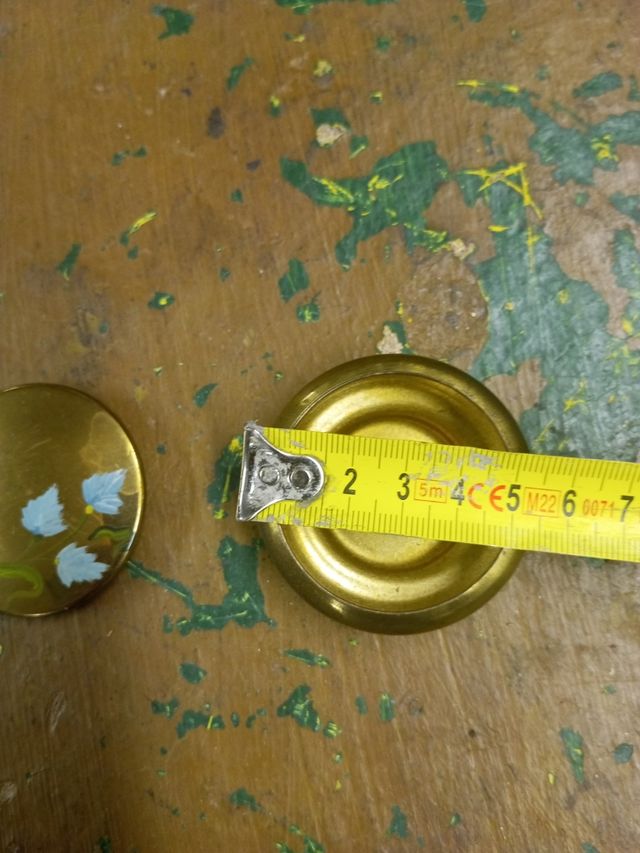 Oggettistica artigianale in ottone