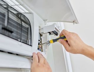 Aire acondicionado reparación instalacion