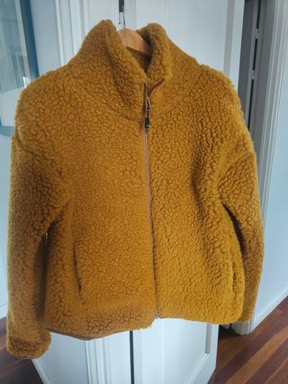 Chamarra oversize. Talla L, como 