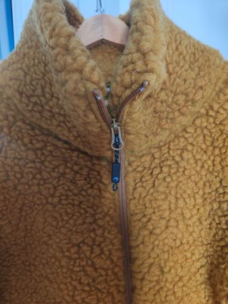 Chamarra oversize. Talla L, como 
