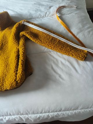Chamarra oversize. Talla L, como 