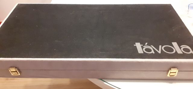 CUBERTERIA TÁVOLA 75 PIEZAS