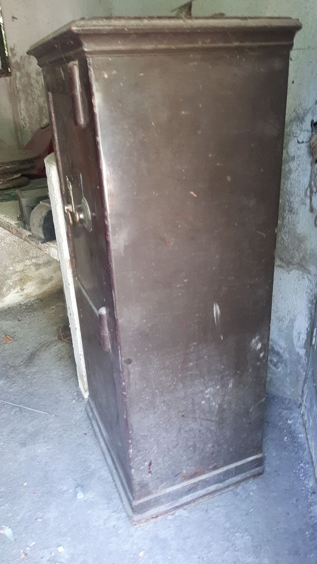 caja fuerte antigua