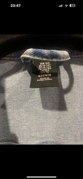 Chaqueta vaquera