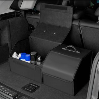 Caja almacenamiento maletero AMG Mercedes.