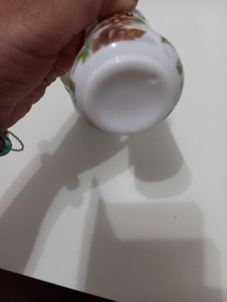 Sale e pepe in ceramica vintage