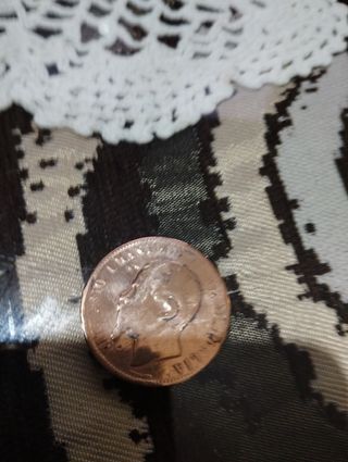 Moneda antigua de 10 céntimos 