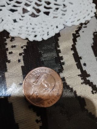 Moneda antigua de 10 céntimos 