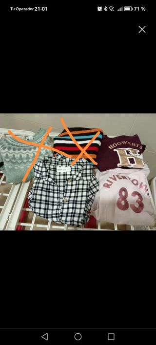 vestidos invierno 7 Años